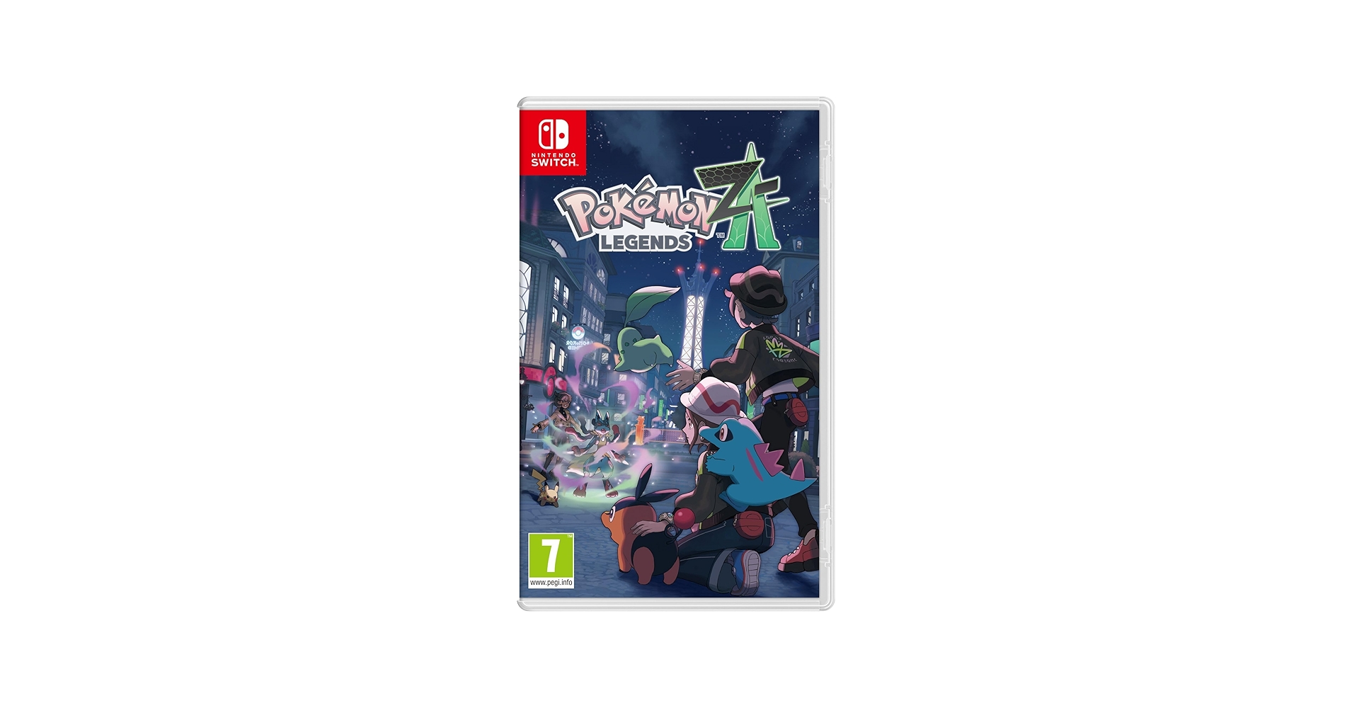 Amazon.com: Pokemon Legends: Z-A (Nintendo Switch) : Video Games