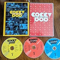 Amazon.co.jp: コッキーポップTV ベストコレクション DVD3枚組 : 中島