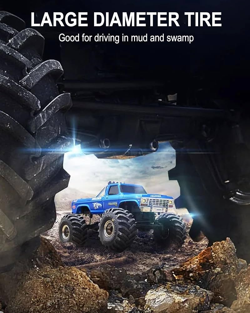 Amazon.co.jp: SVERTIBO FMS 1/24 RCクローラー FCX24 スマッシャー V2