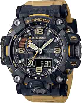 Amazon | G-Shock ニューシンナーカーボンマッドマスターウォッチ
