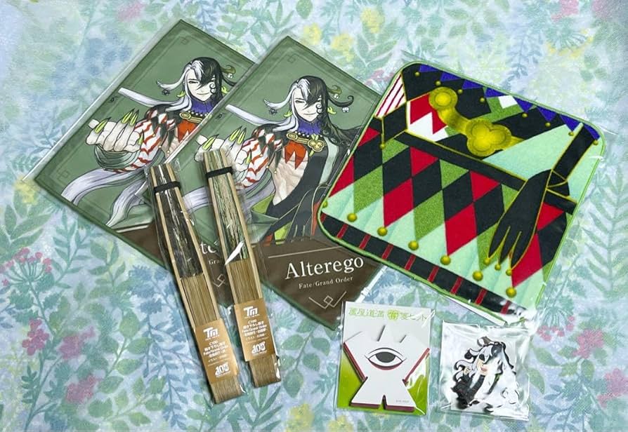 Amazon.co.jp: fgo 蘆屋 道満 グッズ まとめ売り Q5UP : おもちゃ