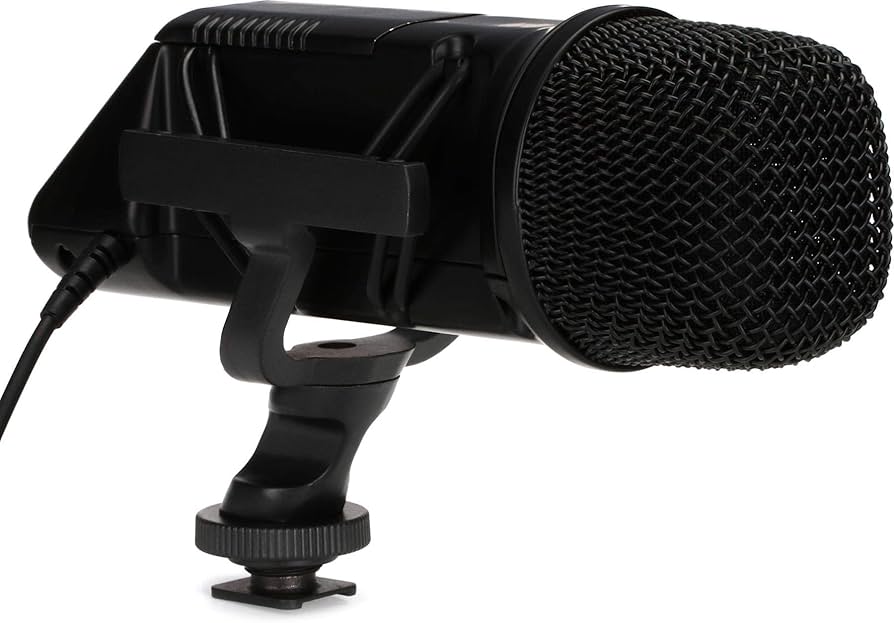 Amazon.com: Rode SVM Stereo VideoMic On-Camera Microphone