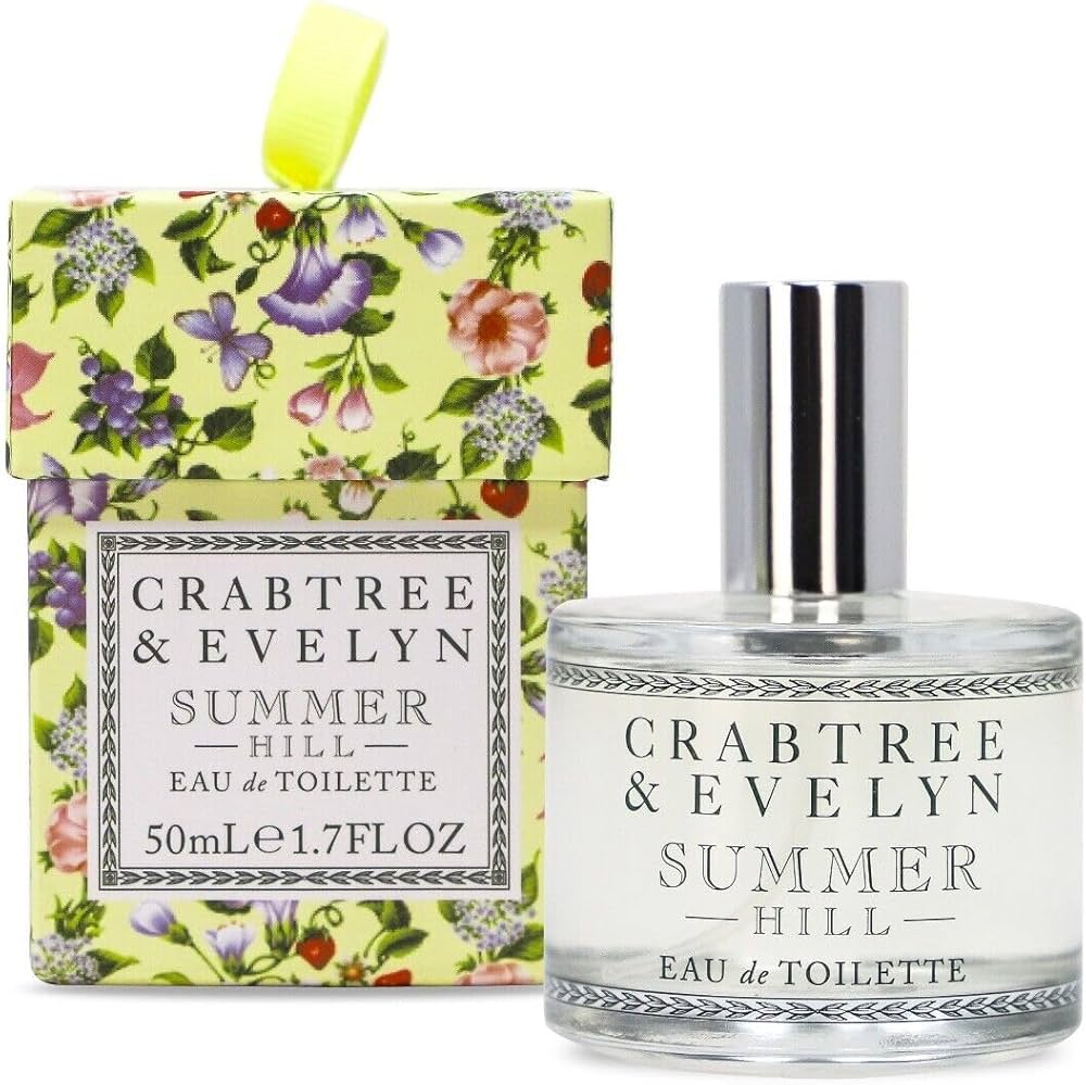 Amazon.com : Crabtree & Evelyn Eau de Toilette, Summer Hill 1.7 oz