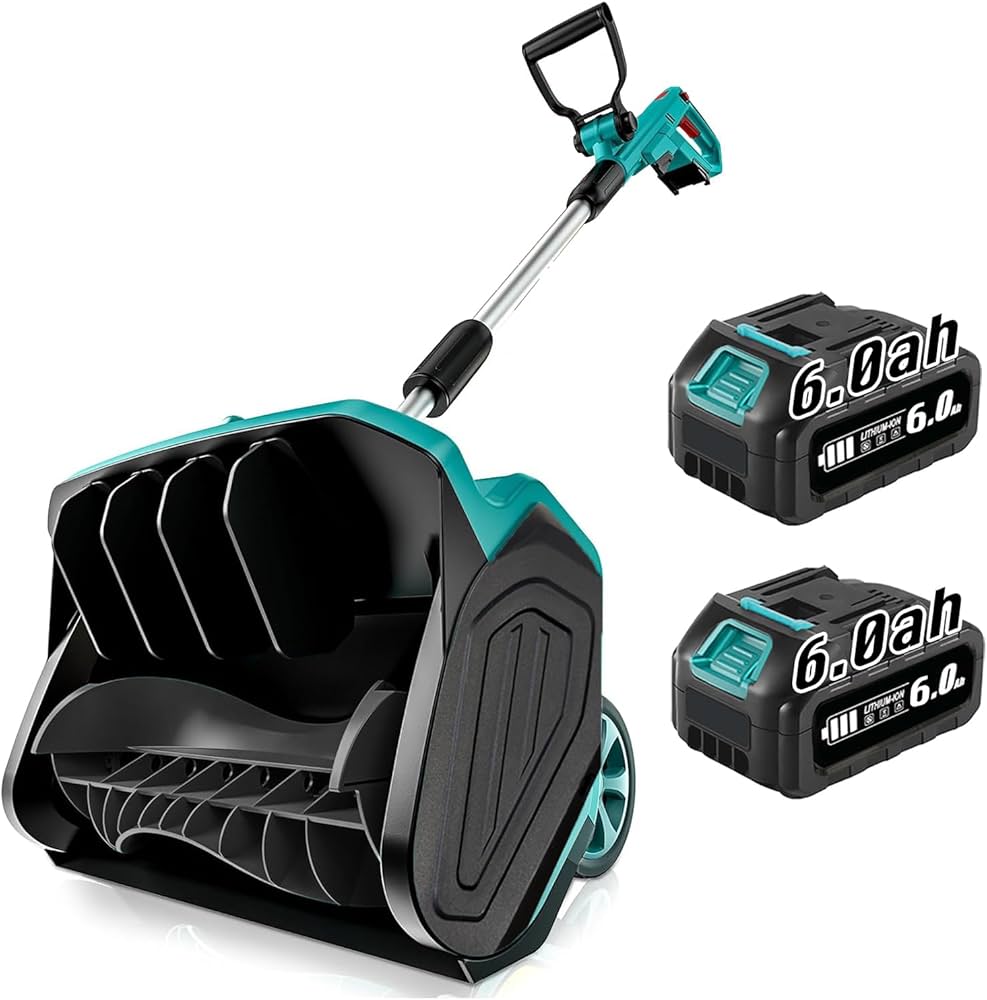 Amazon.co.jp: 【2025最新強化版】電動除雪機 除雪器具 電動スノー