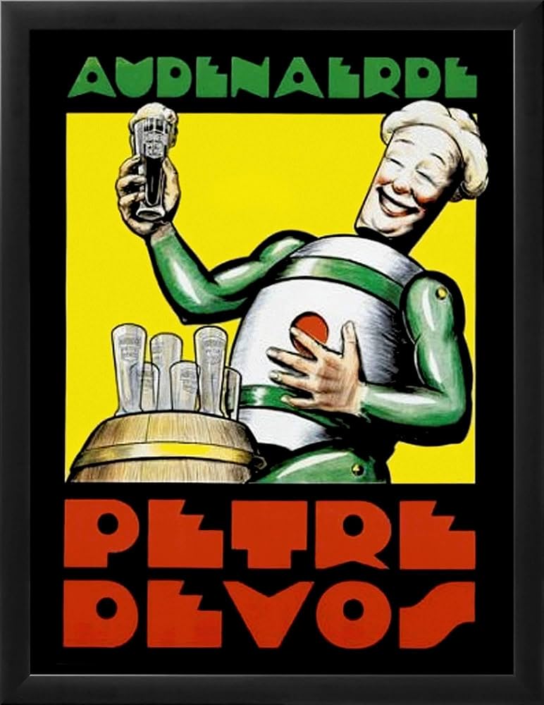 Amazon.com: AllPosters Wall Poster Audenaerde Petre Devos Robot