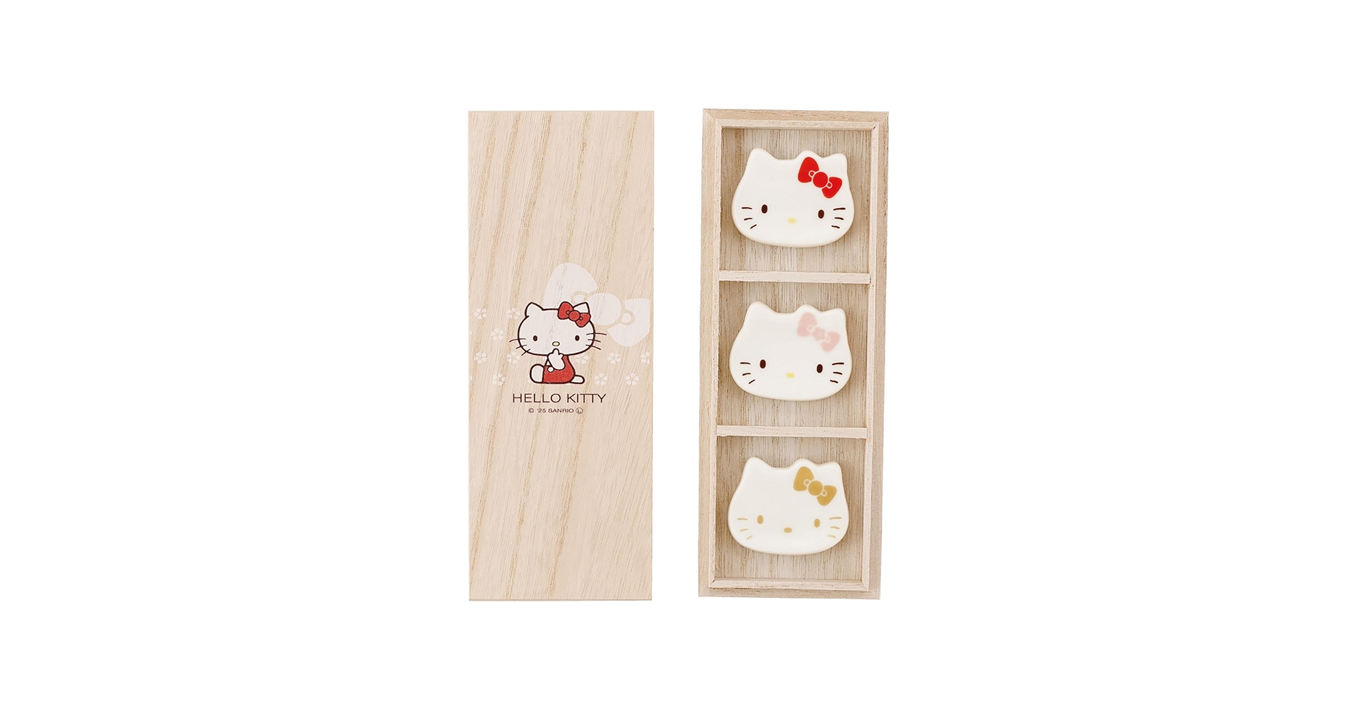Amazon｜サンリオキャラクターズ (SANRIO) ハローキティ 箸置き 約4