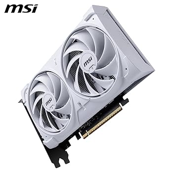 Amazon | MSI GeForce RTX 5060 8G VENTUS 2X OC WHITE グラフィックス