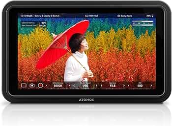 Amazon.com : Atomos Shinobi II HDMI 4K Monitor with HDR