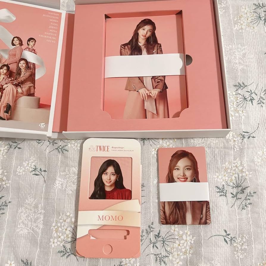 Amazon.co.jp: TWICE &TWICE Repackage トレカ 9枚 フォトカード