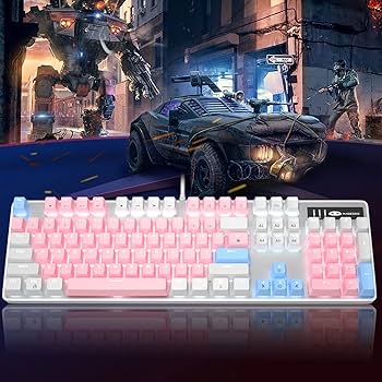 Amazon | MageGee メカニカルゲーミングキーボード アップグレード版