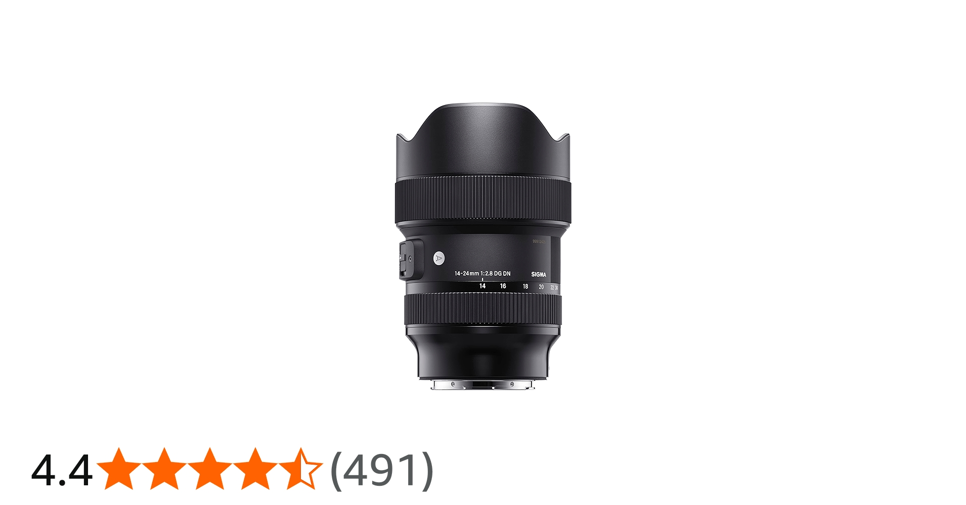 Sigma 14-24mm F2.8 DG DN Mirrorless Wide-Angle Zoom Lens for Sony