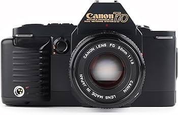 Amazon.com : Canon T70 35MM SLR Film Camera kit With FD mount Zoom