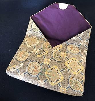 Amazon.co.jp: 《R》茶道具 徳斎 数寄屋袋 古帛紗 元箱 （240329B4