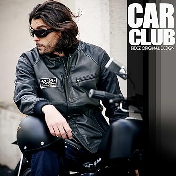 Amazon.co.jp: 【RIDEZ(ライズ)】 カークラブジャケット ロングスタ