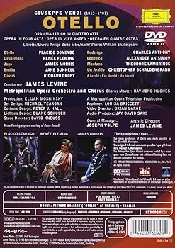 Amazon.com: Verdi - Otello / Domingo, Fleming, Morris, Croft
