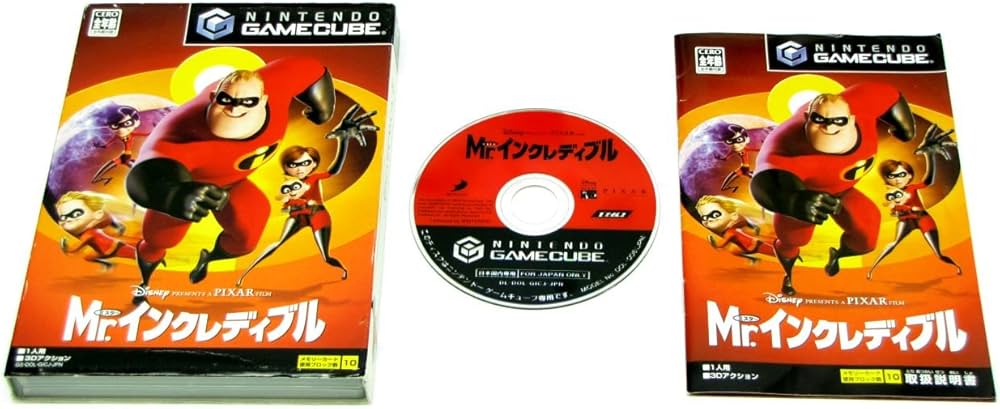 Amazon | Mr.インクレディブル | ゲーム