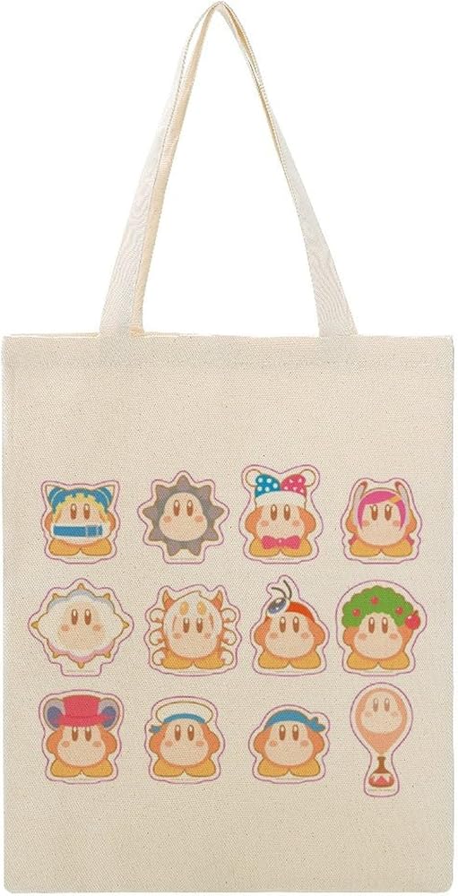 Amazon | [Plozrpowp] 星のカービィ ワドルディ トートバッグ トート