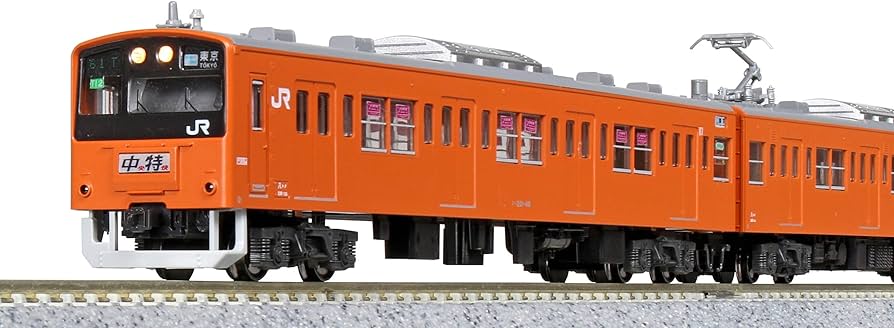 Amazon.co.jp: KATO Nゲージ 201系中央線色 T編成 6両基本セット 10