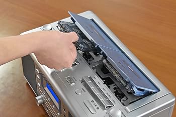 Amazon.co.jp: クマザキエイム カラオケCDダブルラジカセ WUTA ウータ