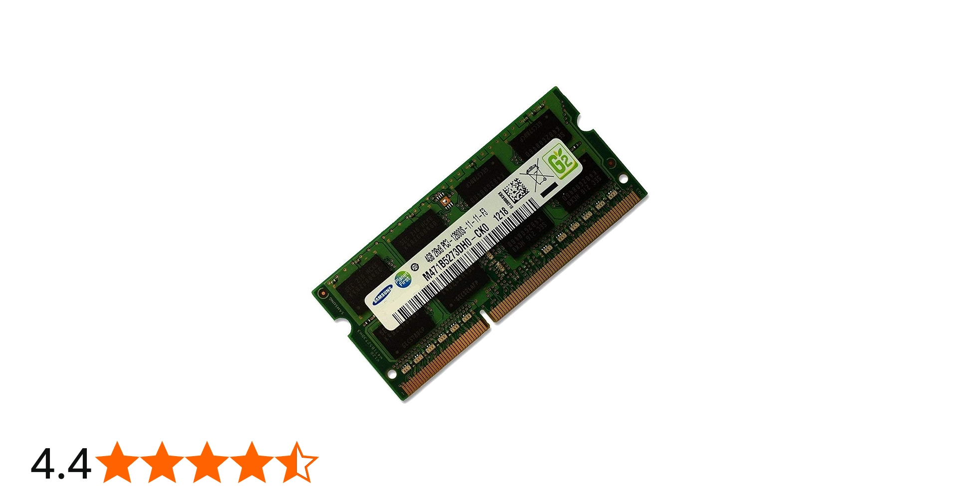 Amazon | サムソン Samsung 4GB DDR3-1600 / PC3-12800 204pin DDR3