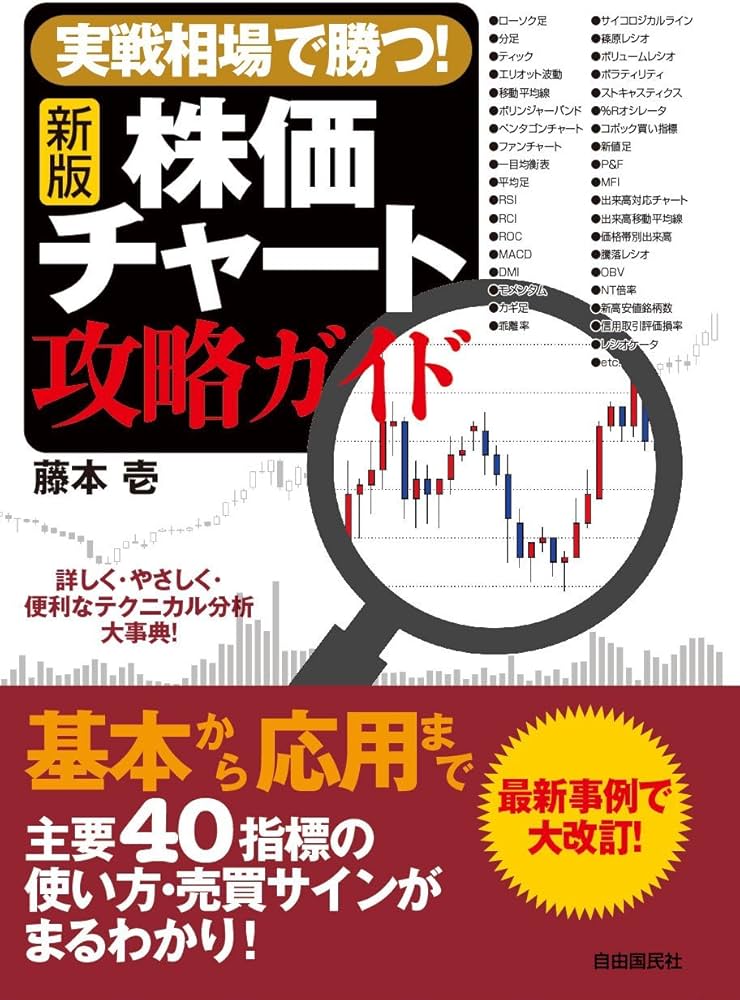新版]実戦相場で勝つ! 株価チャート攻略ガイド (やさしく・詳しく