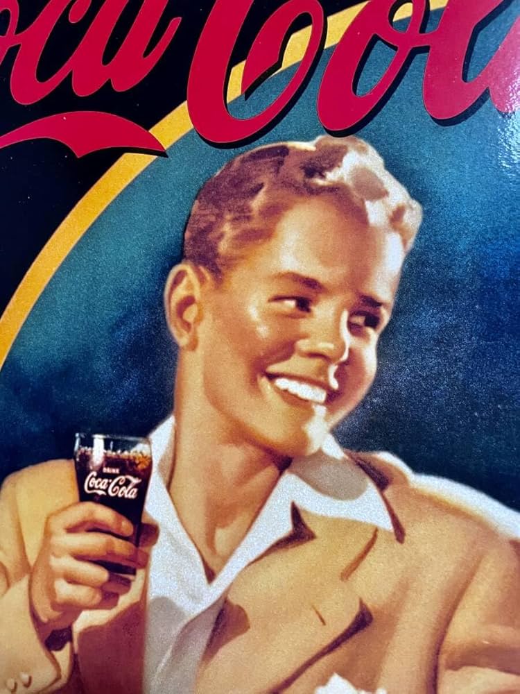 Amazon.co.jp: 90's オリジナル商品 ポスター コカコーラ 昭和レトロ