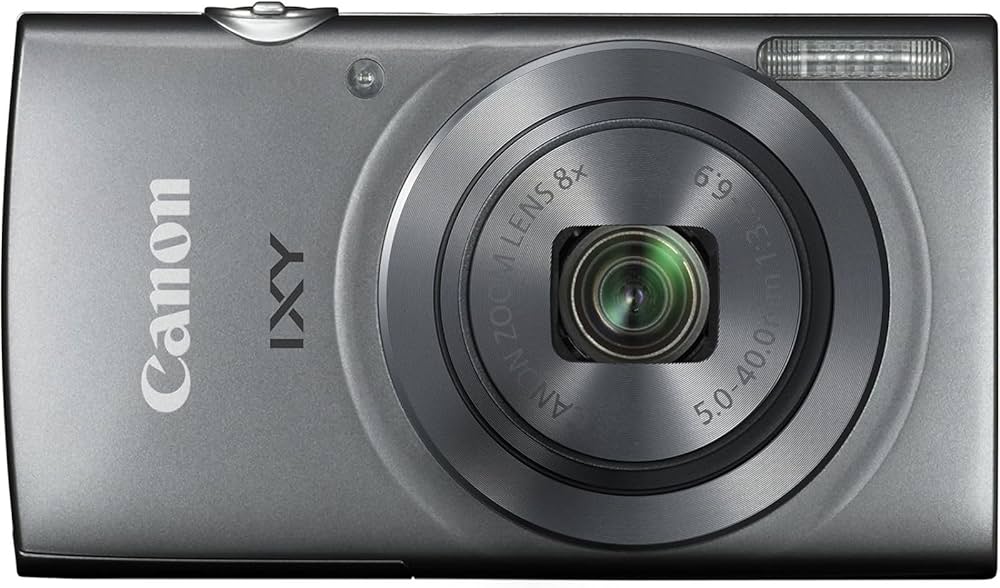 Amazon | 【整備済み品】 Canon デジタルカメラ IXY150 シルバー 光学8