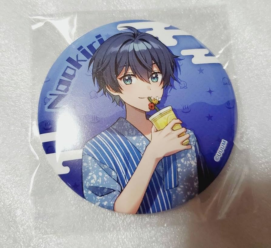 Amazon | カラフルピーチ 極楽湯 缶バッジ なおきり | バッジ | おもちゃ