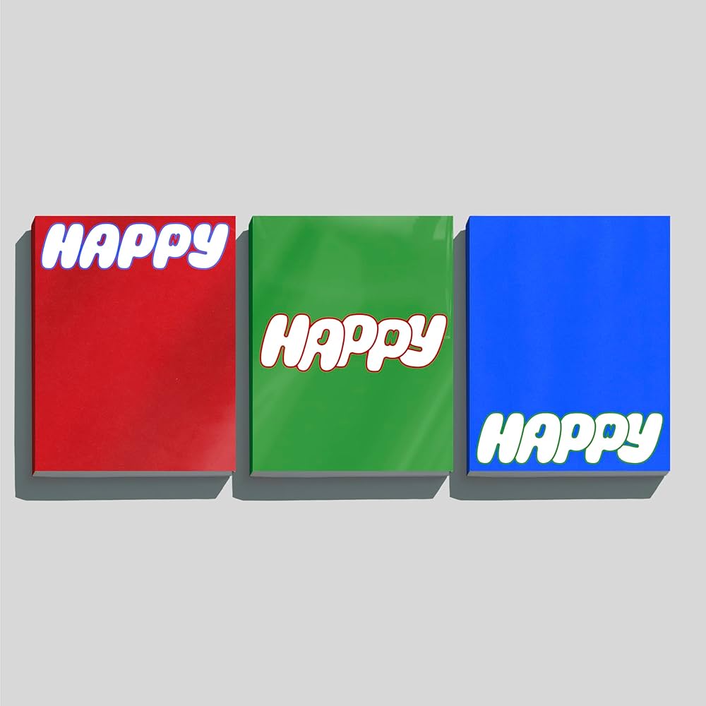 Amazon.co.jp: JIN [Happy]（韓国盤）: ミュージック