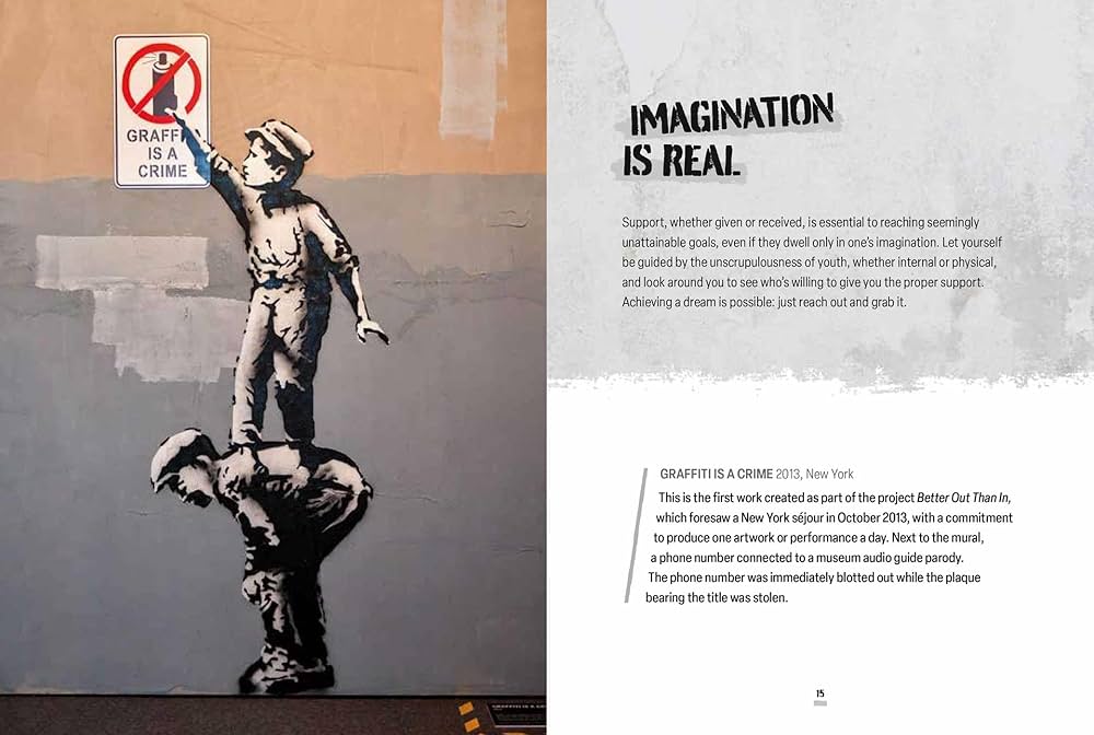 Banksy Wisdom: 40 Messages Through Street Art: Manzi, Giulia, De