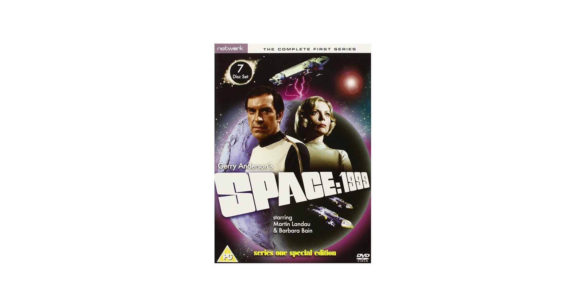 Amazon.com: Space: 1999 - The Complete First Series : Movies & TV