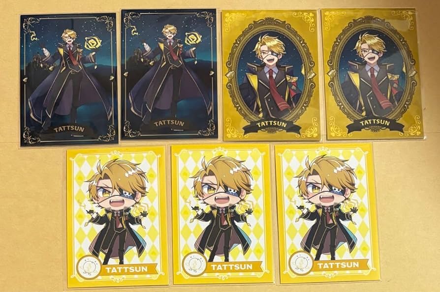 Amazon.co.jp: カラフルピーチ からぴち アニメイト トレカ たっつん