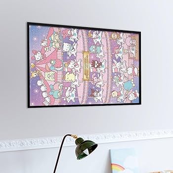 Amazon | ハローキティ マイメロディ ジグソーパズル 500ピース 1000