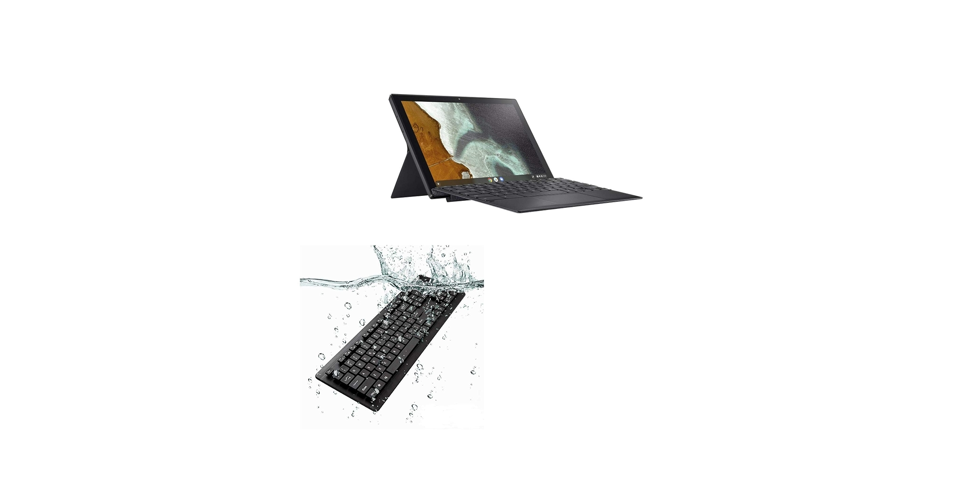 Amazon.com: BoxWave Keyboard Compatible with ASUS Chromebook