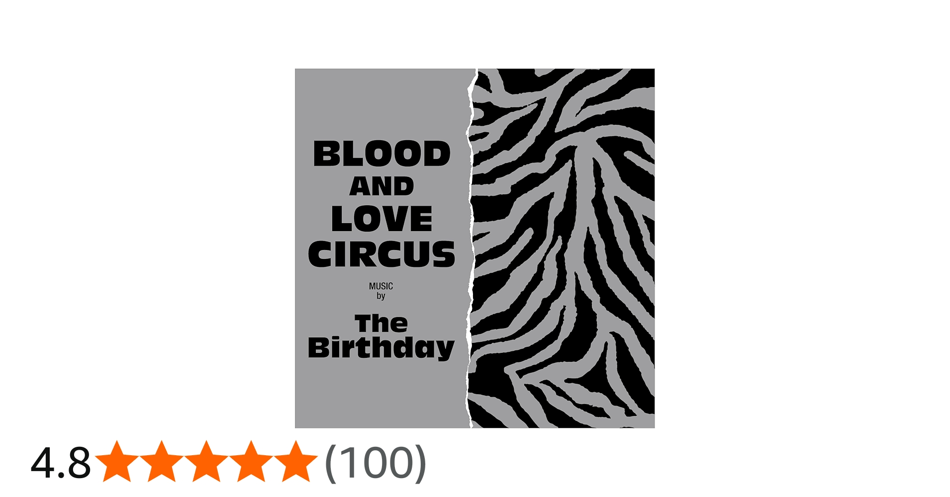 Amazon.co.jp: BLOOD AND LOVE CIRCUS(初回限定盤) - The Birthday
