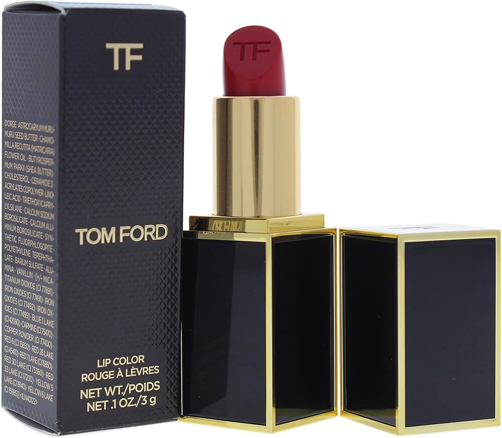 Amazon.com : Tom Ford Lip Color, 75 Jasmin Rouge, 0.1 Ounce