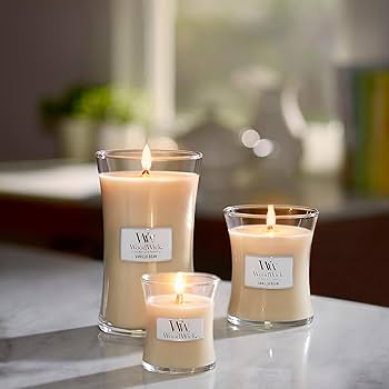 Amazon.co.jp: WoodWick ウッドウィック JARS ジャー Mサイズ バニラ