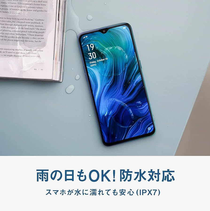 Amazon | 国内版SIMフリー OPPO Reno A 128GB ブラック | Reno