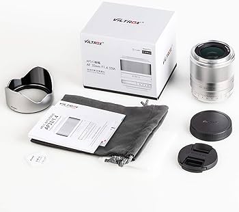 Amazon.co.jp: VILTROX 単焦点レンズ EF-M 33mm f1.4 STM AF キャノン