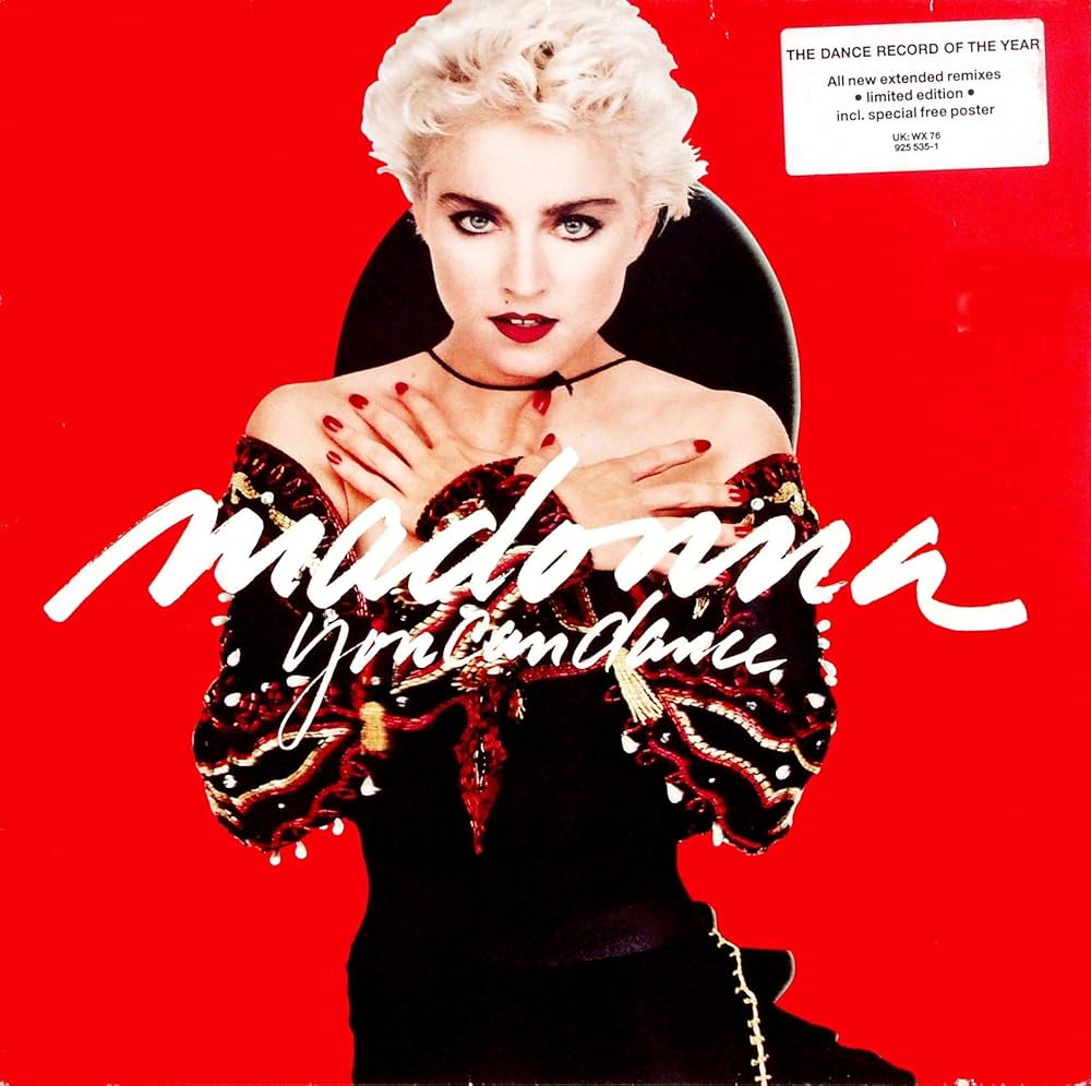Amazon.com: MADONNA you can dance WITH OBI 925 535-1 [Vinyl