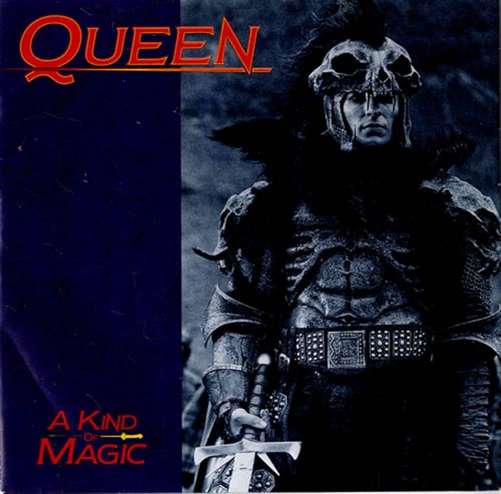 激レア！Queen A Kind Of Magic CD ミスプレス・モノ回収盤 激レア