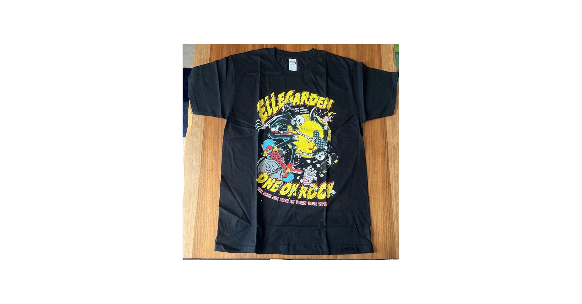 Amazon.co.jp: ELLEGARDEN ONE OK ROCK Tシャツ サイズL : おもちゃ