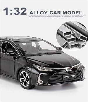 Amazon.co.jp: ミニカーモデル 1:32 スケール ダイキャスト メタル