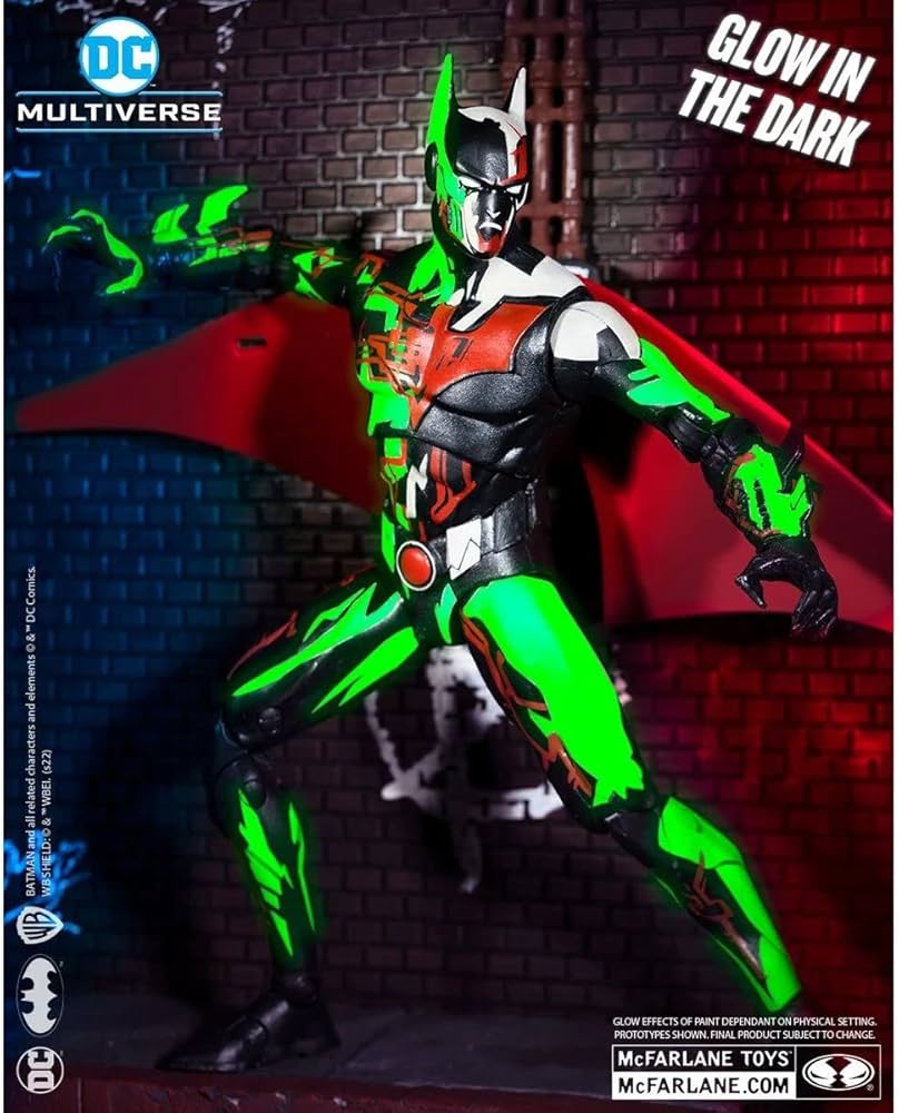 Amazon.co.jp: DC マルチバース バットマン ビヨンド グローインザ