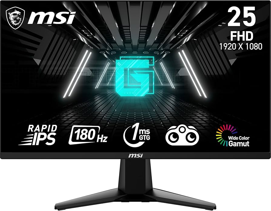 Amazon.com: msi G255F 25-inch 1920 x 1080 (FHD) Computer Monitor