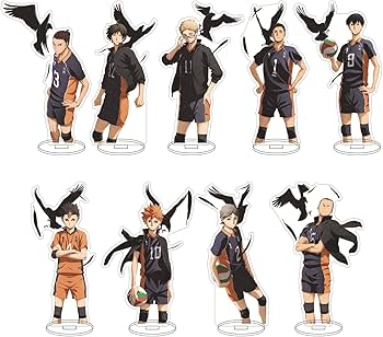 Amazon | アクリルスタンド ハイキュー グッズ アクスタ 烏野 日向翔陽