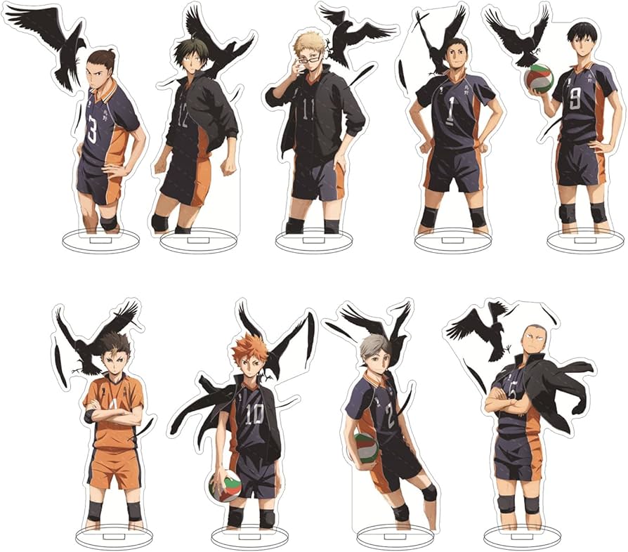Amazon | アクリルスタンド ハイキュー グッズ アクスタ 烏野 日向翔陽