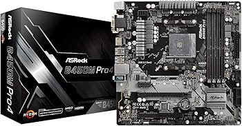 Amazon.co.jp: ASRock マザーボード B450 M Pro4 AMD Ryzen AM4 対応