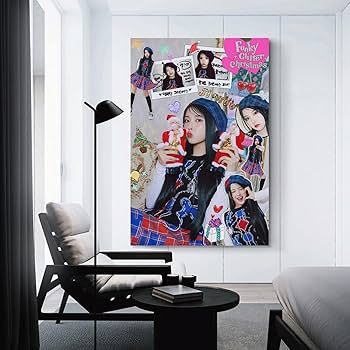 Amazon.co.jp: JIWOO ジウ NMIXX エンミックス Funky Glitter