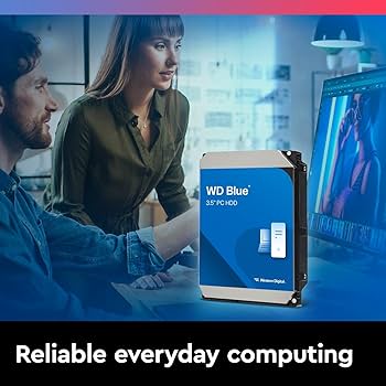 Amazon.com: Western Digital 4TB WD Blue PC Internal Hard Drive HDD